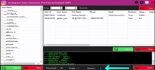 Thumbnail INSTAGRAM DATA Extractor Pro V3.0 FULL ACTIVATED